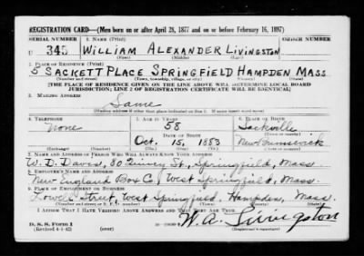 William Alexander > Livingston, William Alexander (1883)