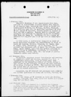 Thumbnail for War Diary, 2/1/44 to 5/31/44 - Page 2