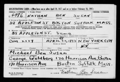 Thumbnail for Nathan Ben > Susan, Nathan Ben (1893)