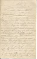 Thumbnail for Archibald Euwer letter to brother John Euwer Civil War 8 Sep 1862 Page 1.jpg