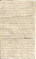 Archibald Euwer letter to brother John Euwer Civil War 8 Sep 1862 Page 2.jpg