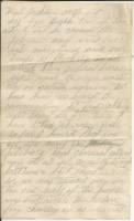 Thumbnail for Archibald Euwer letter to brother John Euwer Civil War 8 Sep 1862 Page 2.jpg