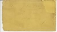 Thumbnail for Archibald Nelson Euwer envelope for letter to brother John Euwer.jpg