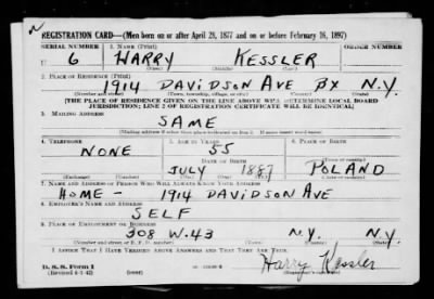 Thumbnail for Harry > Kessler, Harry (1887)