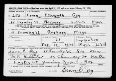 Thumbnail for Ervin Ellsworth > Gay, Ervin Ellsworth (1879)