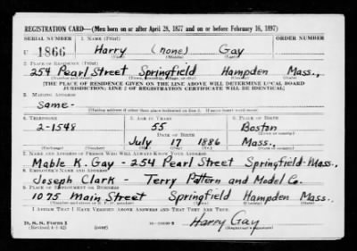 Thumbnail for Harry > Gay, Harry (1886)