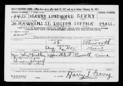 Thumbnail for Harry Lindward > Gerry, Harry Lindward (1885)