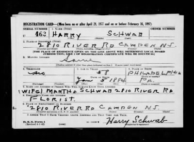 Thumbnail for Harry > Schwab, Harry (1884)