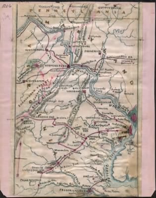 Potomac River > [Map of the Potomac River].
