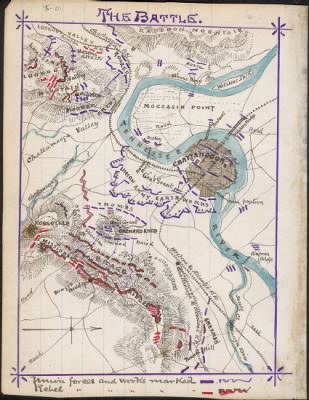 Thumbnail for Missionary Ridge, Battle of > The Battle [of Missionary Ridge, November 25, 1864]..