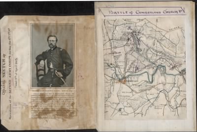 Thumbnail for Cumberland Church, Battle of > Battle of Cumberland Church, Va..