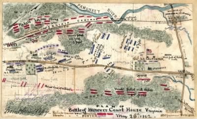 Thumbnail for Hanover Court House, Battle of > Battle of Hanover Court House, Virginia, May 26, 1862.