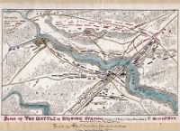 Thumbnail for Plan of the Battle of Bristoe Station, Orange and Alexandria Railroad, Va., Octr. 14th 1863. - Page 1