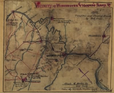 Harper's Ferry > Vicinity of Winchester and Harper's Ferry, Va..