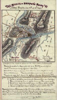 Harper's Ferry > The attack on Harper's Ferry Va., by Jackson, September 14th and 15th, 1862.