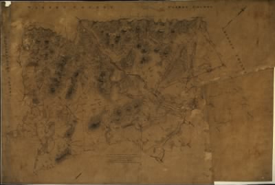 Fauquier County > [Map of a part of Fauquier County, Va.].