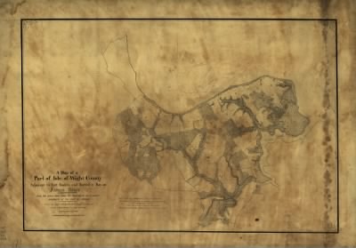 Thumbnail for Isle of Wight County > A map of a part of Isle-of-Wight County. Adjacent to Fort Boykin, and Burwell's Bay, on James River. From the survey made under the direction of Col. A. Talcott, engineer of the state of Virginia ; drawn by Lieut. B.L. Blackf