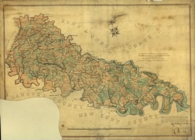 King William County > [Map of King William County, Va.] / B. Lewis Blackford, 1st Lieut. Engrs. Feb. 1, 1865.