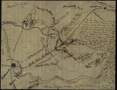 Thumbnail for Seven Days' Battles > Seven Days battle on Chickahominy : 25th June to 1st July 1862.