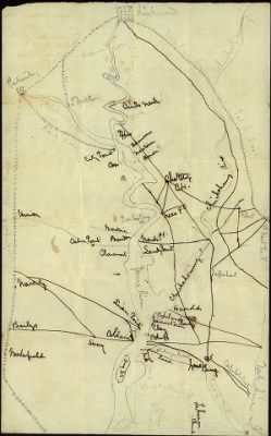 James River > 1862 map of the James River.