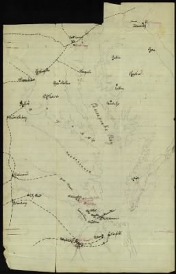 Thumbnail for Middle Atlantic States > [Map of the Middle Atlantic States].