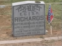 Thumbnail for S. H. Richards Gravestone