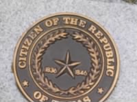 Thumbnail for Plaque of the Republic of Texas