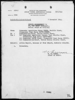 USS TERRY > Report of Operations, 7/21/44 to 8/10/44 - Invasion and Occupation of Guam Island, Marianas