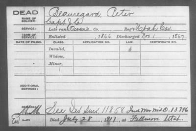 Thumbnail for Regiment [Blank] > Company Capt. J. C. Owen's