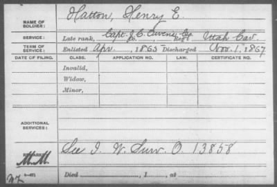 Thumbnail for Regiment [Blank] > Company Capt. J. C. Owen's