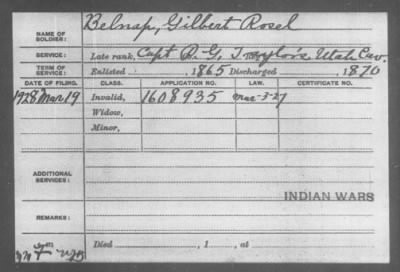 Regiment [Blank] > Company Capt. P. G. Taylor's