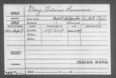 Regiment [Blank] > Company Capt. O. Seely's