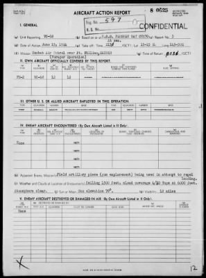 Thumbnail for VC-68 > ACA Reports #1 to #4 - Air Operations in the Marianas, 6/14-15/44