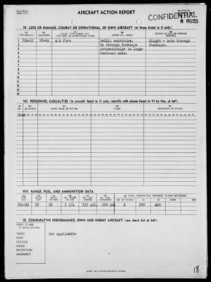 Thumbnail for VC-68 > ACA Reports #1 to #4 - Air Operations in the Marianas, 6/14-15/44