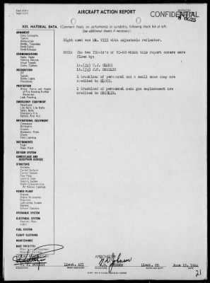 Thumbnail for VC-68 > ACA Reports #1 to #4 - Air Operations in the Marianas, 6/14-15/44