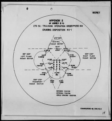 COM GR 1 5th PHIBFOR > War Diary, 5/1-31/44