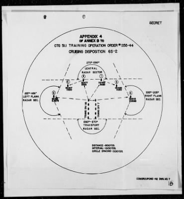 COM GR 1 5th PHIBFOR > War Diary, 5/1-31/44