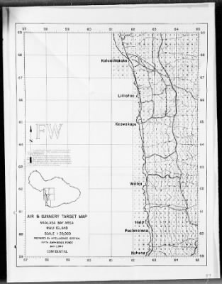 COM GR 1 5th PHIBFOR > War Diary, 5/1-31/44