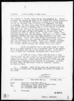 Thumbnail for MTB Ron 34, Act Reps for 6/7/44, 6/25/44 & 6/27/44, Ops off France - Page 3