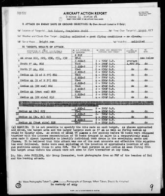 Thumbnail for COMCARAIRGR 6 > ACA Reports, 1/29/44 to 2/1/44, Marshall Islands