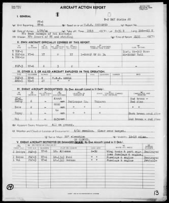 Thumbnail for COMCARAIRGR 6 > ACA Reports, 1/29/44 to 2/1/44, Marshall Islands