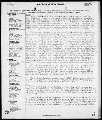 Thumbnail for COMCARAIRGR 6 > ACA Reports, 1/29/44 to 2/1/44, Marshall Islands