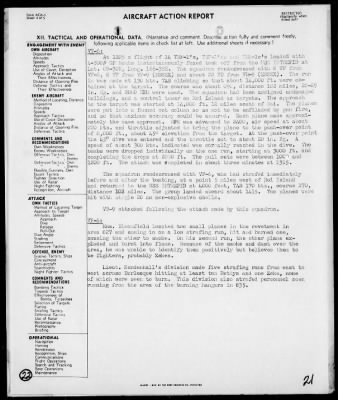 Thumbnail for COMCARAIRGR 6 > ACA Reports, 1/29/44 to 2/1/44, Marshall Islands