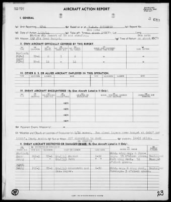 Thumbnail for COMCARAIRGR 6 > ACA Reports, 1/29/44 to 2/1/44, Marshall Islands