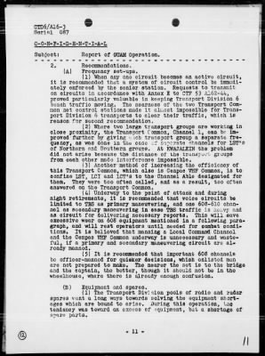 COMTRANSDIV 6 > Rep of Operations, period 7/17-25/44 - Landings on Guam Island, Marianas