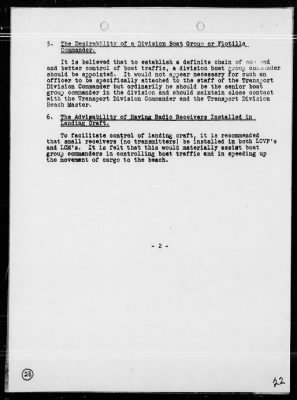 COMTRANSDIV 6 > Rep of Operations, period 7/17-25/44 - Landings on Guam Island, Marianas