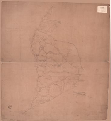 Greensville County > Greensville Co. : east of the Halifax road and that portion of No. Ca. included between the Petersburg and S.& R. Rl. Rds.