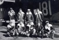 Air Crew 801st Bomb Group, 36th Bomb Sq