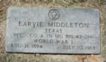 Thumbnail for Earvie Middleton Memorial Marker