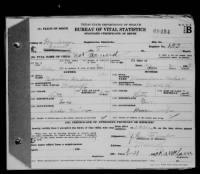 Thumbnail for Arthur Julius Anders Original Birth Certificate